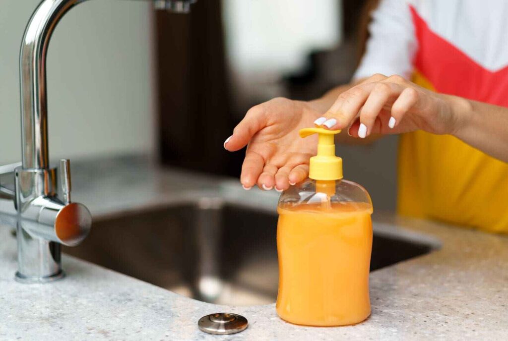 Types of Kitchen Soap Dispenser Hack