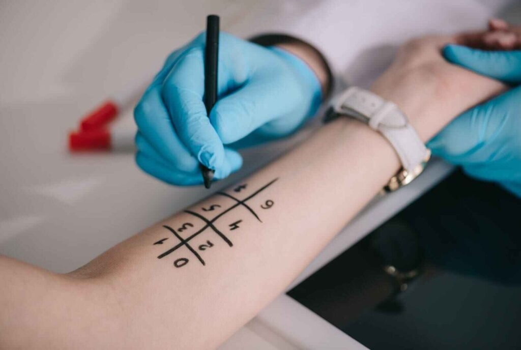 Geometric Tattoos