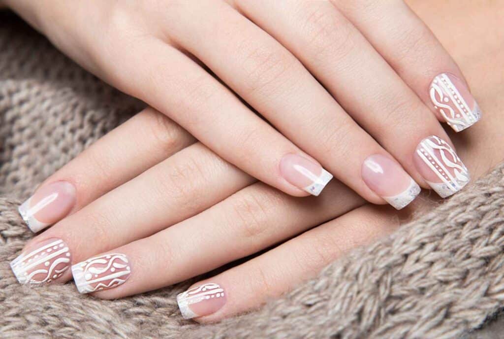 French Tip Nail Art Ideas