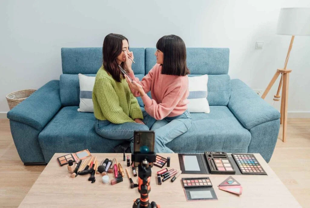 Engagement and Interaction: Building a DIY Beauty Community