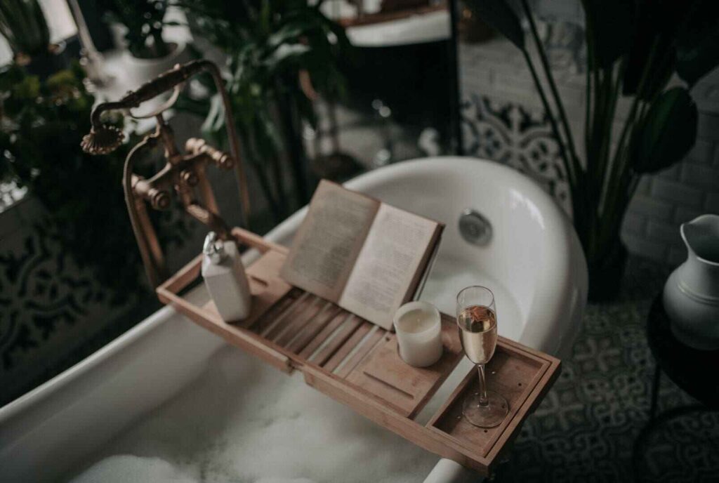 Luxurious Bath Setup