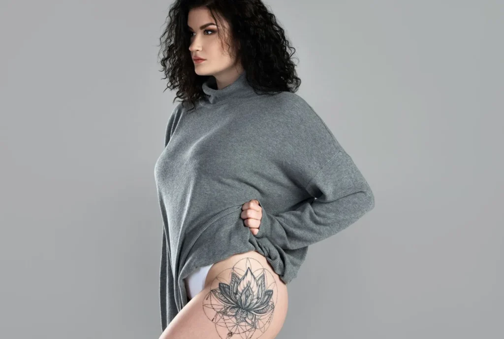 Thigh Tattoos for Women