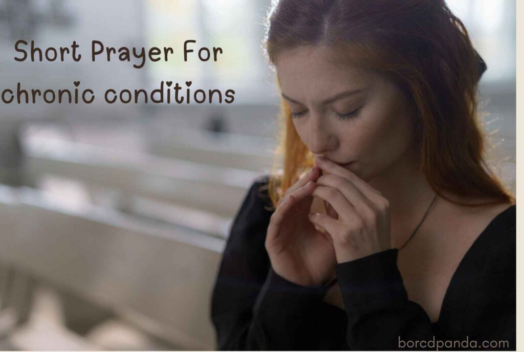 Short Prayers for Healing and Recovery for Someone