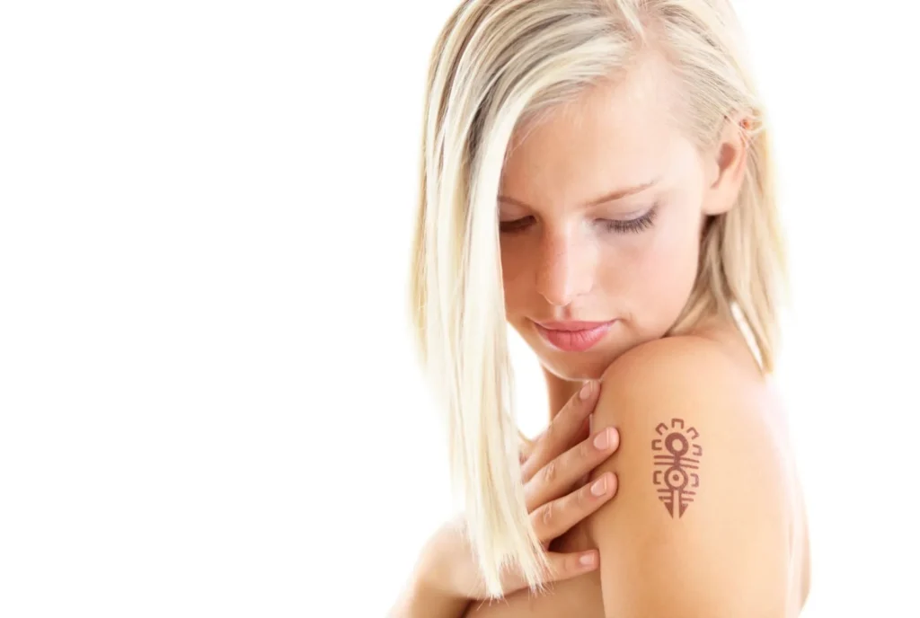 Celestial and Mythical Shoulder Tattoos for Women