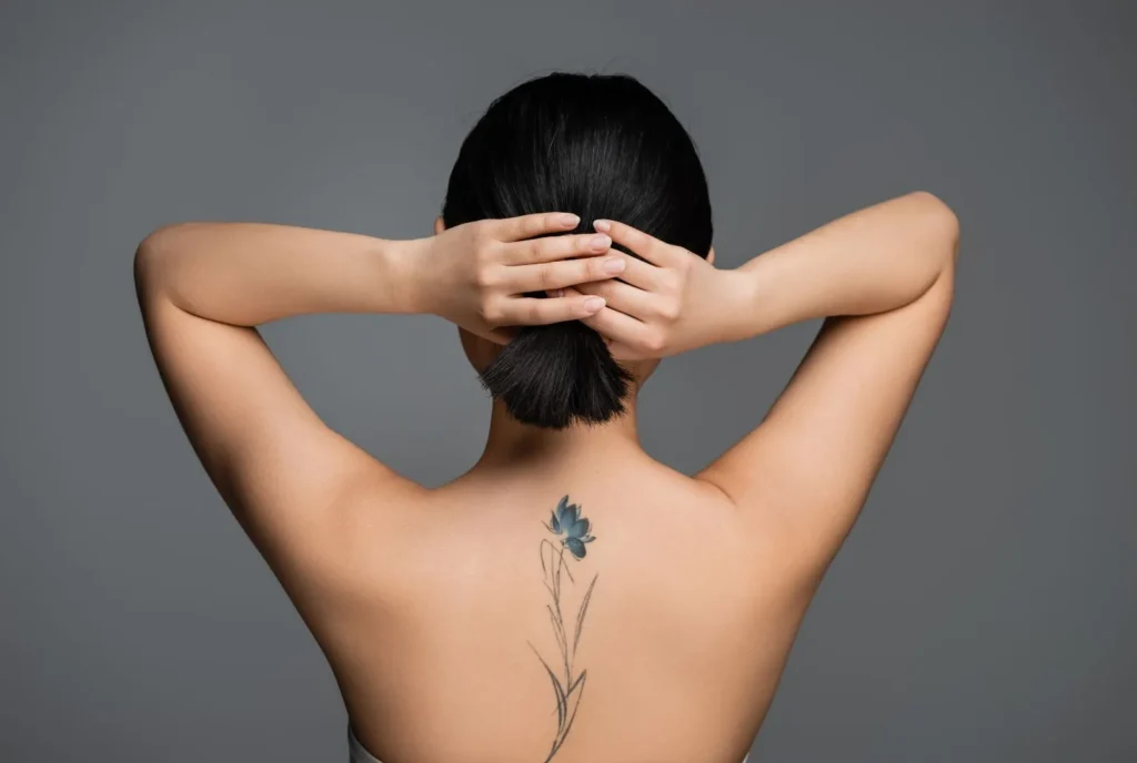 spine tattoos for women