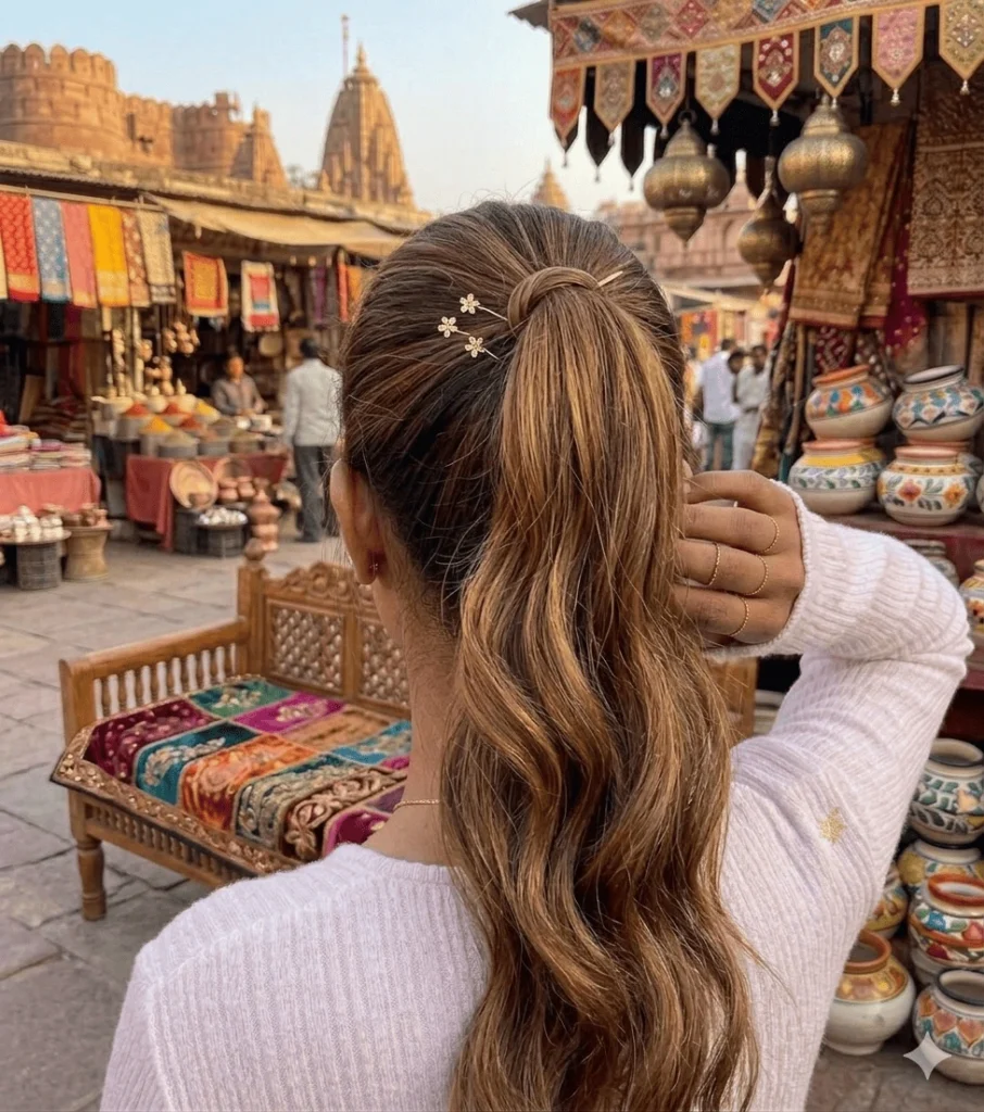 High Ponytail