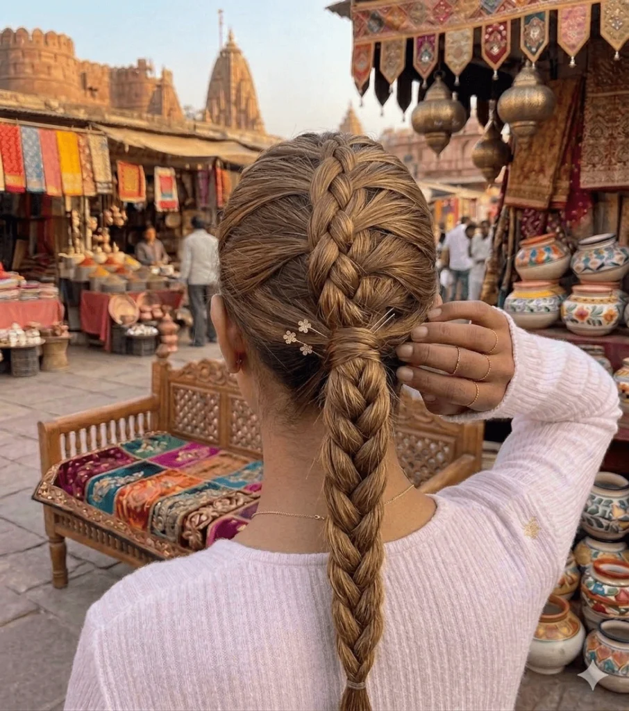 Braided Ponytail