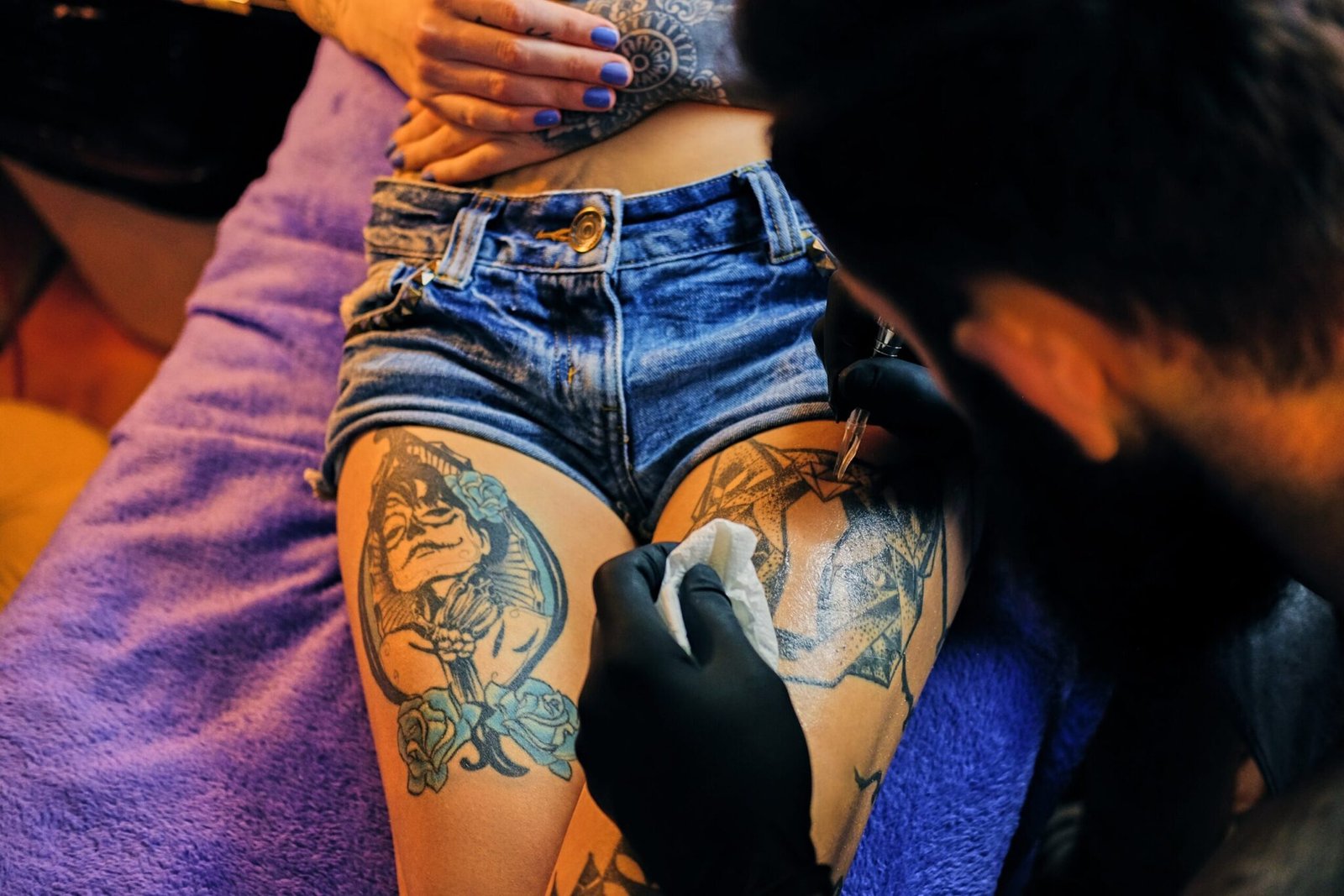 30 Unique Leg tattoo Designs for Both Men and Women | Leg tattoos, Leg  tattoos women, Body art tattoos