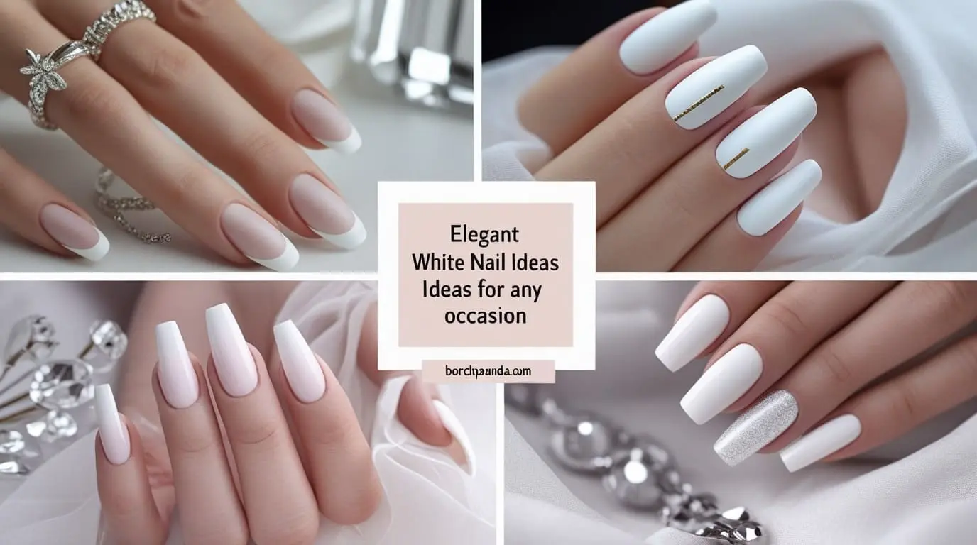 Elegant White Nail Ideas for Any Occasion