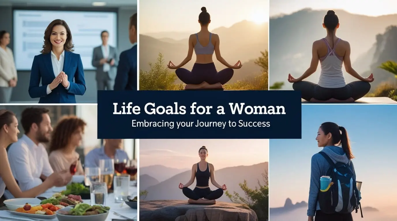 Life Goals for a Woman: Embracing Your Journey to Success