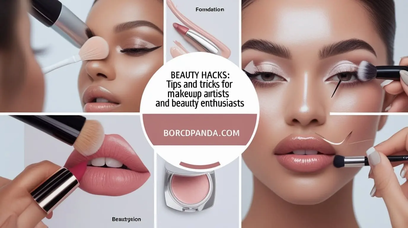 Beauty Hacks: Tips and Tricks for Makeup Artists and Beauty Enthusiasts