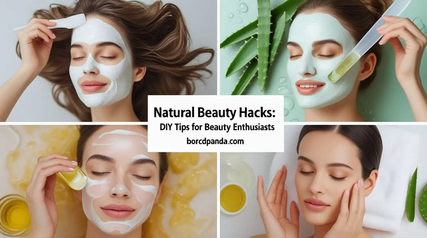 Natural Beauty Hacks: DIY Tips for Beauty Enthusiasts