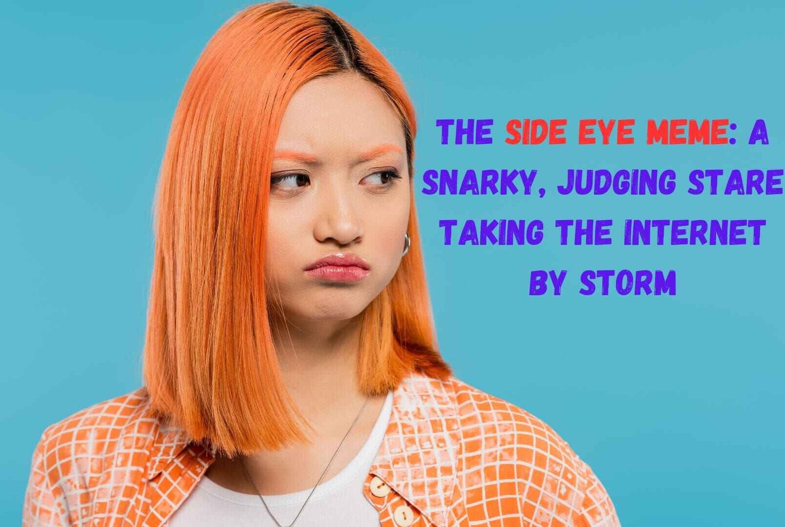 Side Eye Meme