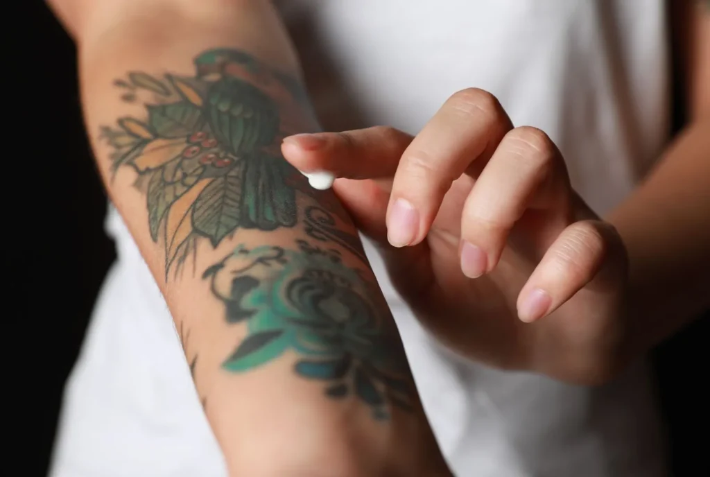 Signs of Proper Tattoo Healing