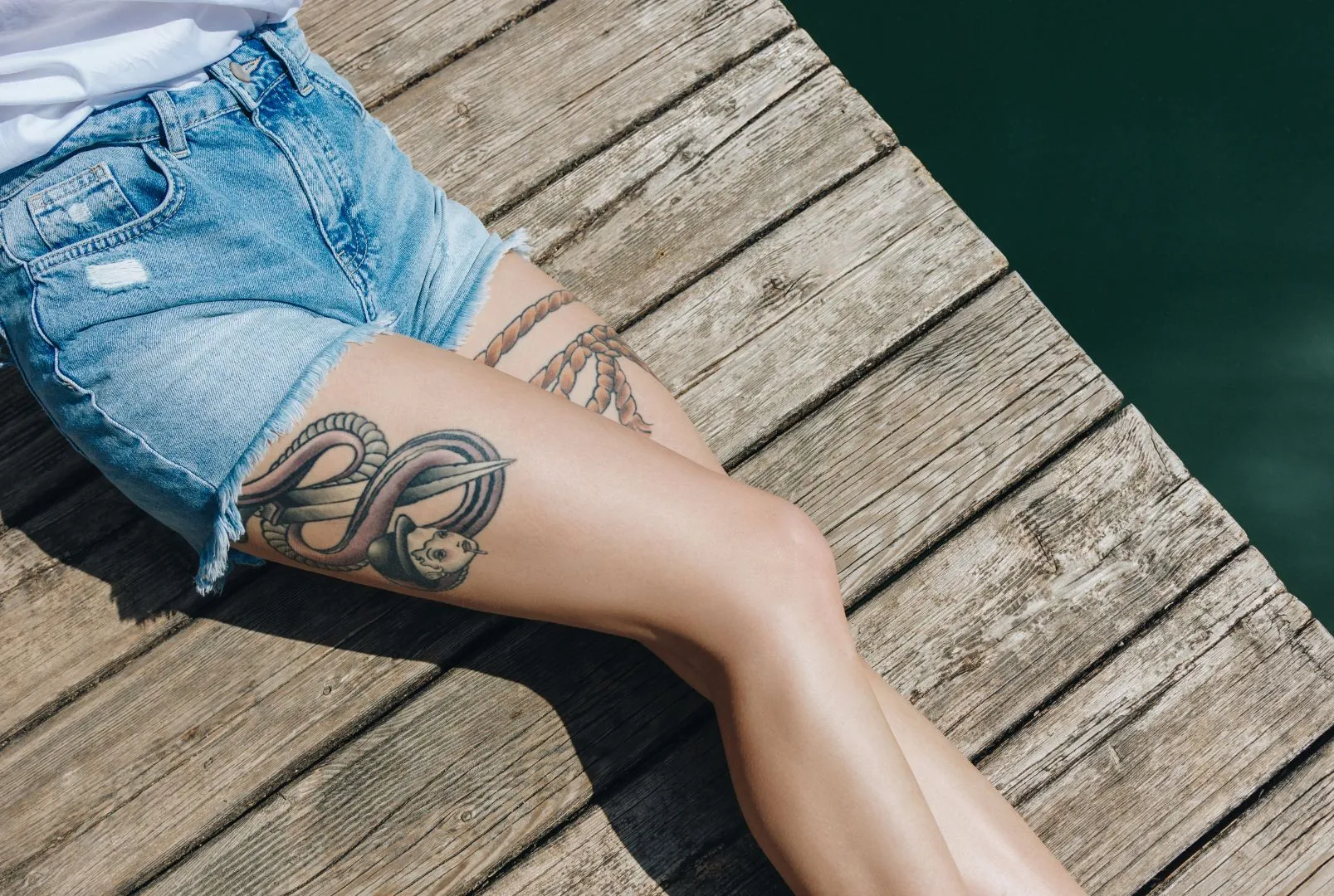 Thigh Tattoos for Women