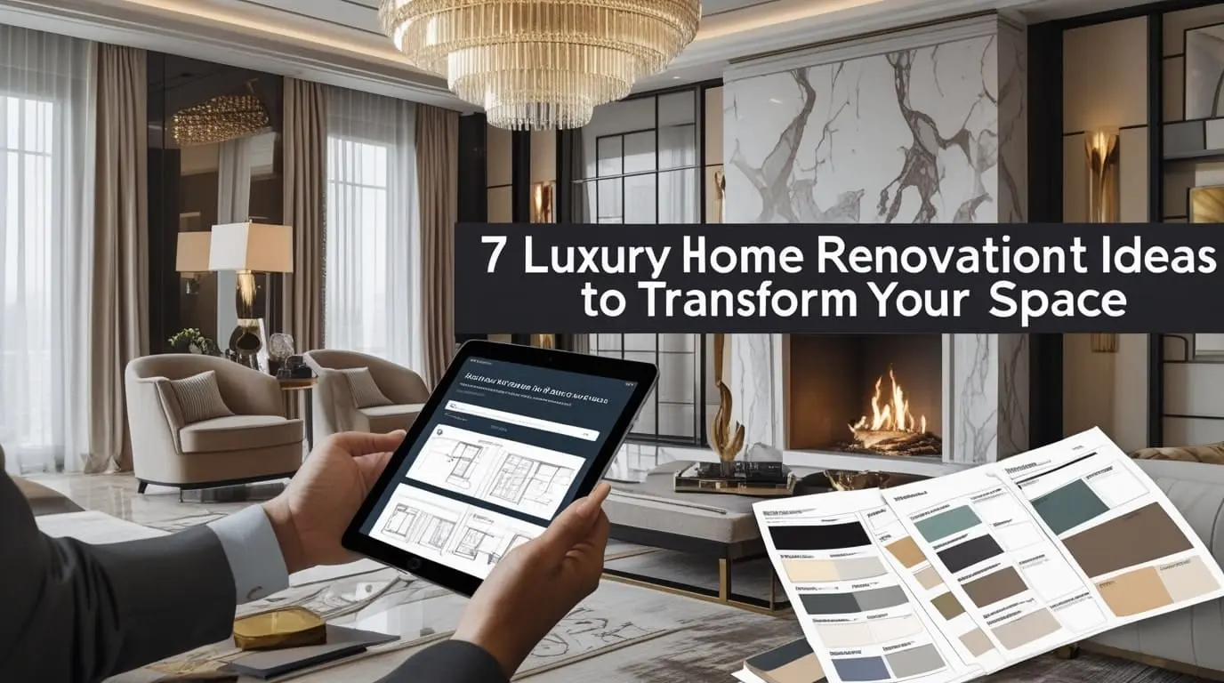 7 Luxury Home Renovation Ideas to Transform Your Space