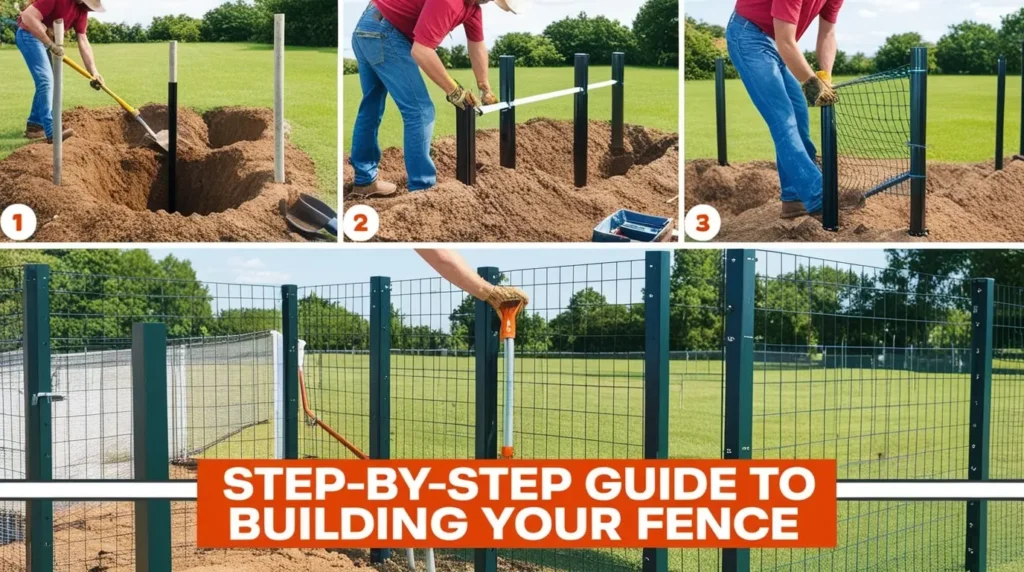 Step-by-Step Guide to Building Your Fence