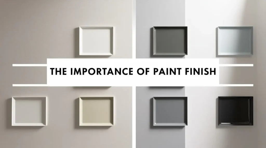 The Importance of Paint Finish