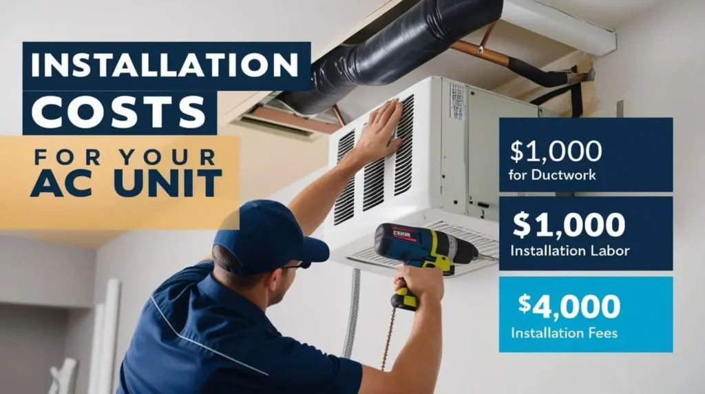 Installation Costs for Your AC Unit