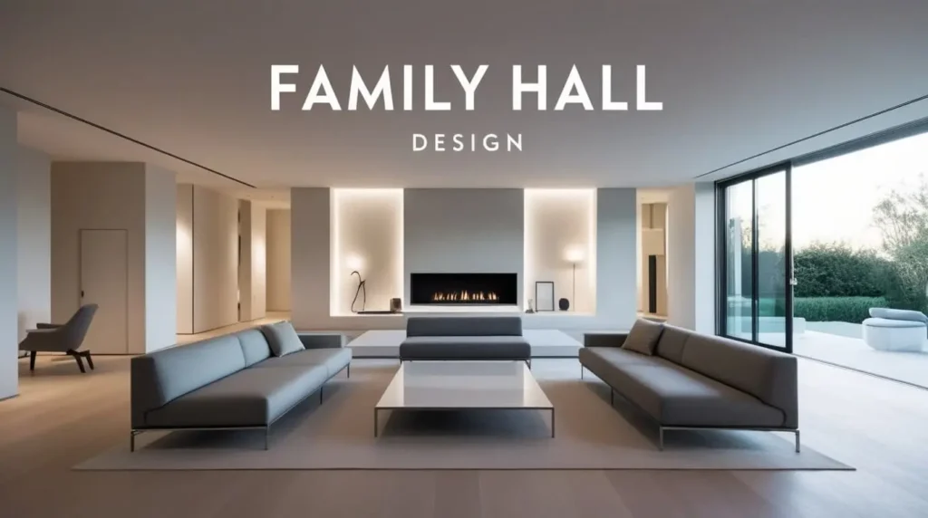 Family Hall Design