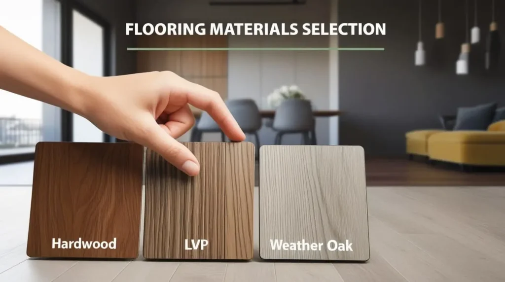 Flooring Materials Selection