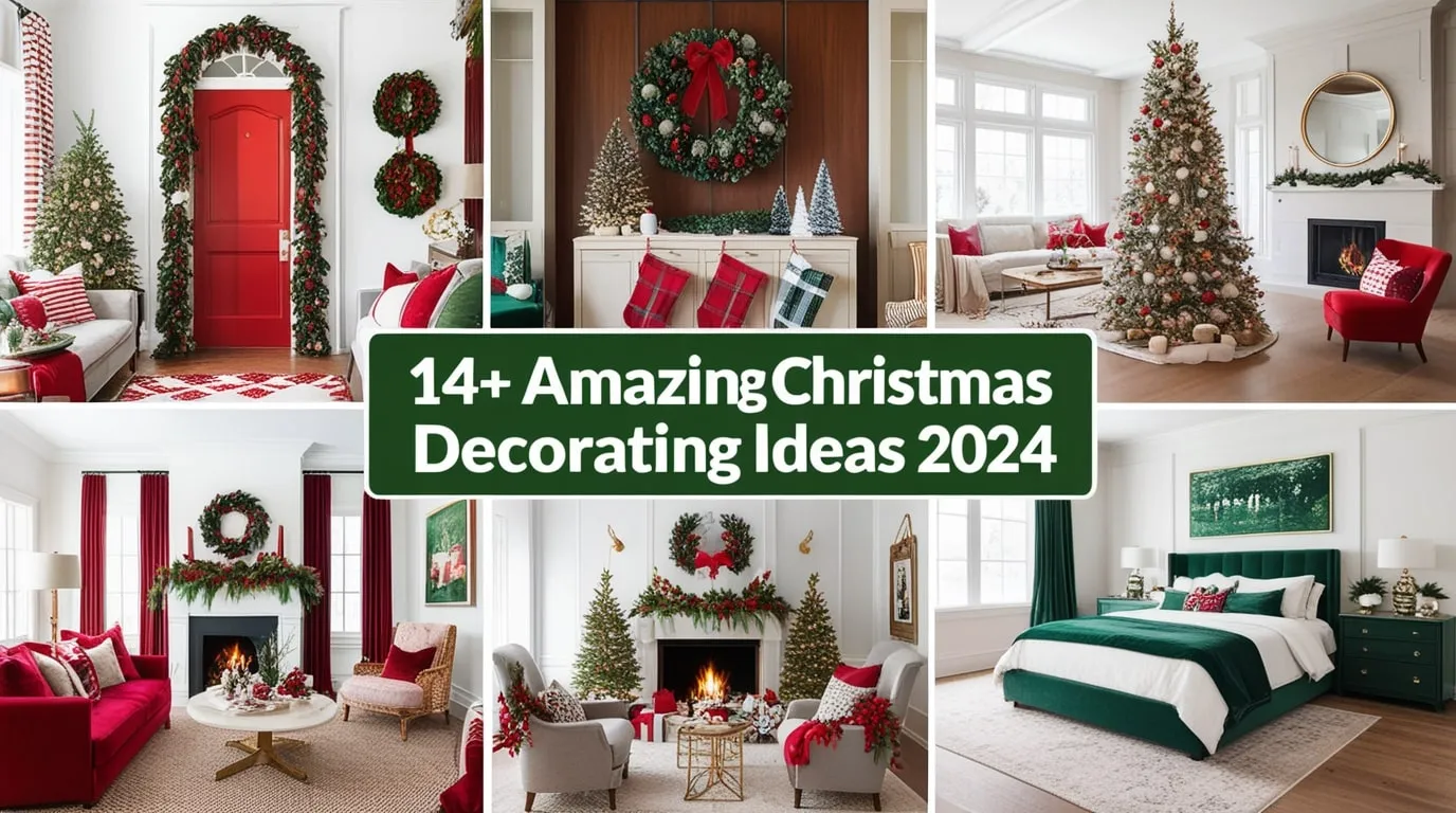 Amazing Christmas Decorating Ideas 2024