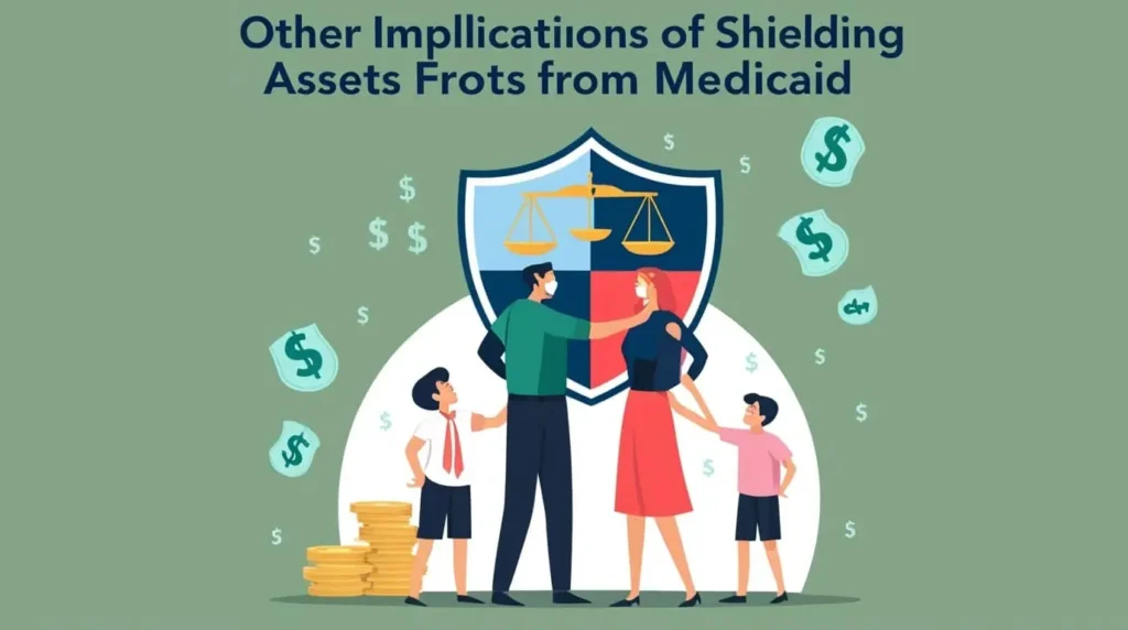 Other Implications of Shielding Assets From Medicaid