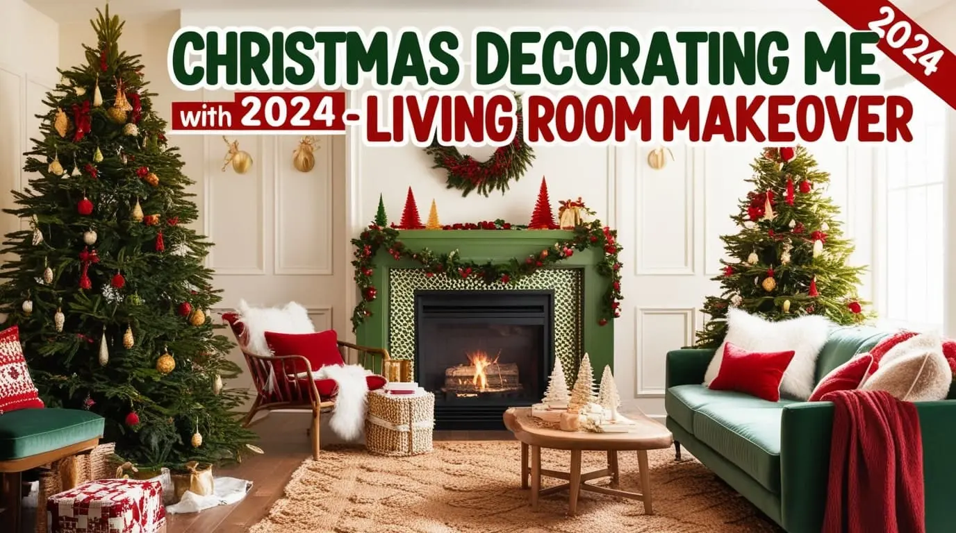Christmas Decorating Living Room