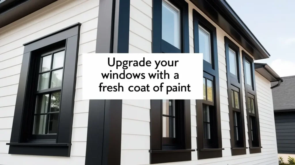 Refresh Your Window Trim and Mullions