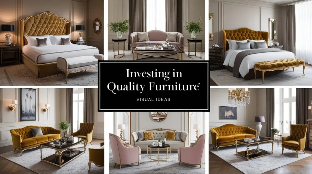  Investing in Quality Furniture