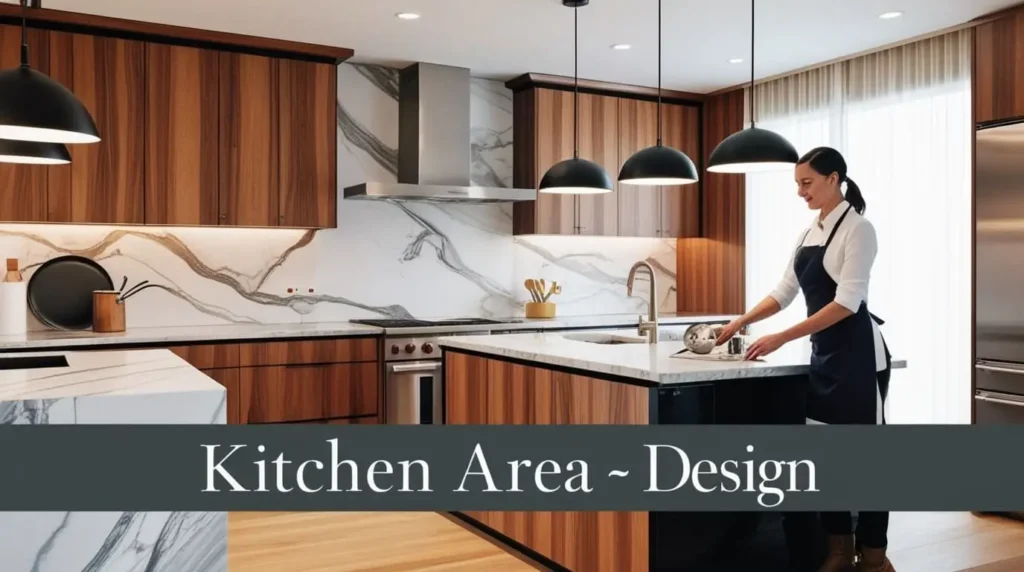 Kitchen Area Design