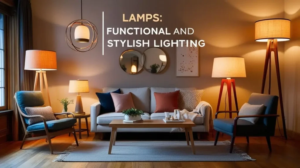 Lamps: Functional and Stylish Lighting