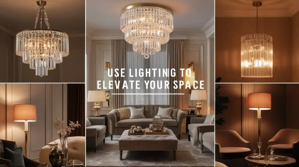 Use Lighting to Elevate Your Space