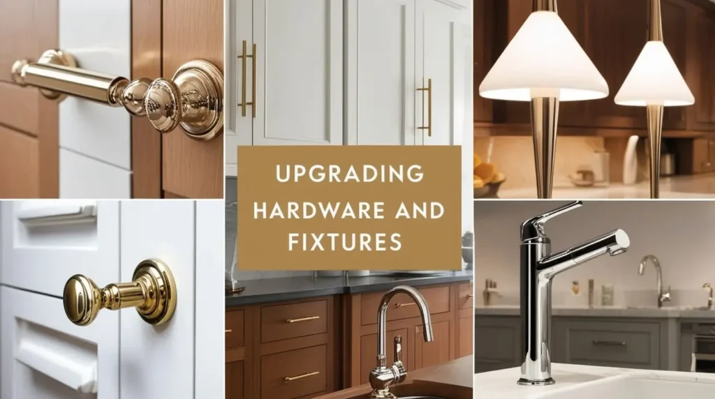 Upgrade Your Hardware and Fixtures