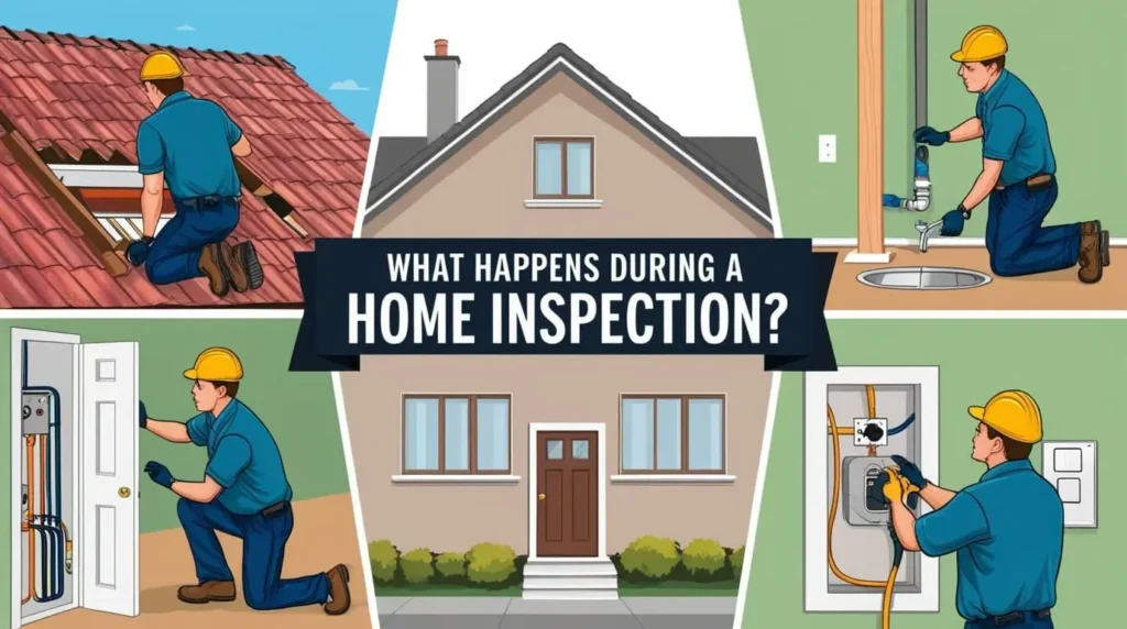 What Happens During a Home Inspection