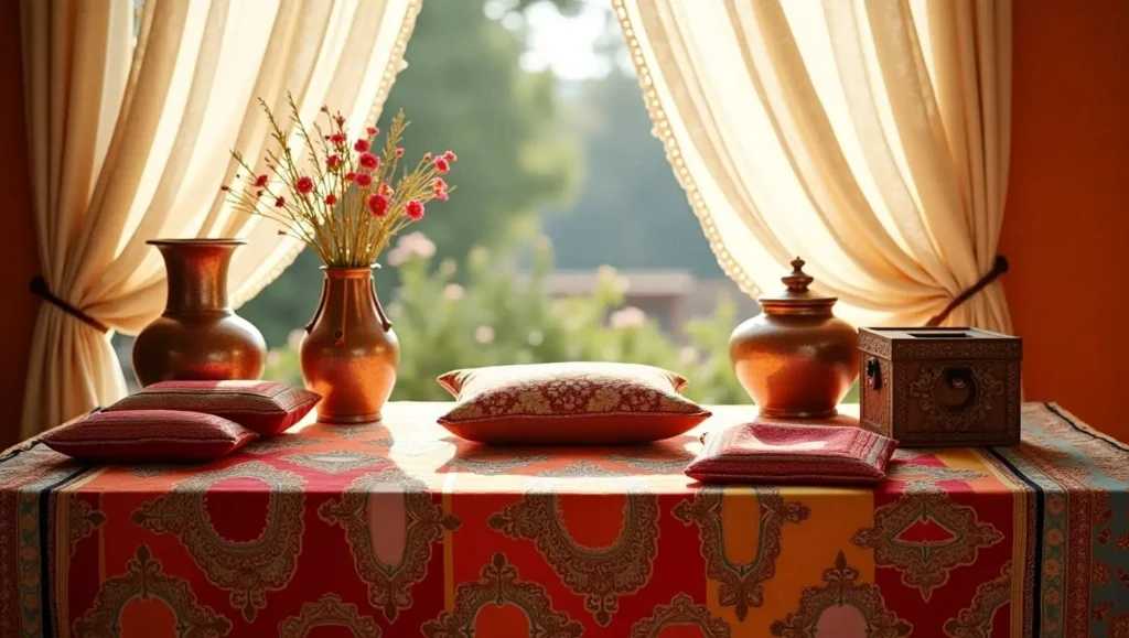 Explore Textiles: Tablecloths, Curtains, and More