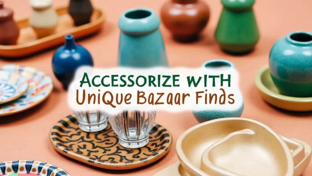 Accessorize with Unique Bazaar Finds