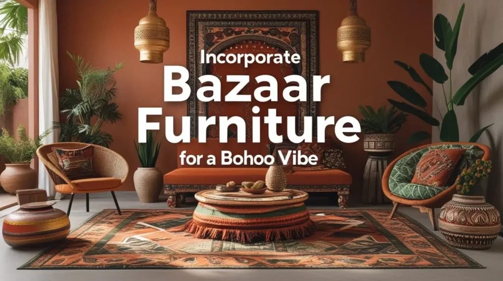 Incorporate Bazaar Furniture for a Boho Vibe