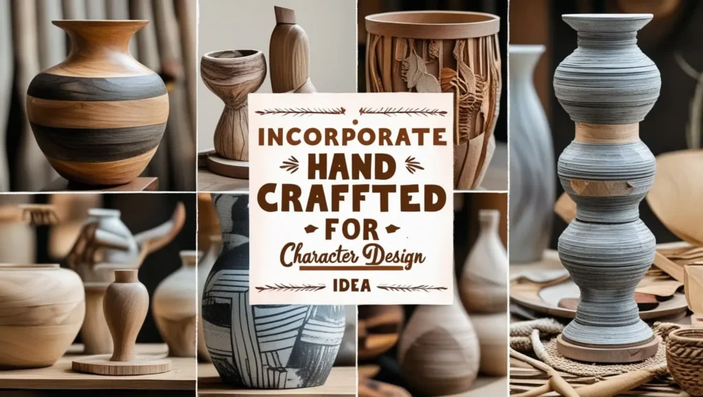 Incorporate Handcrafted Items for Character