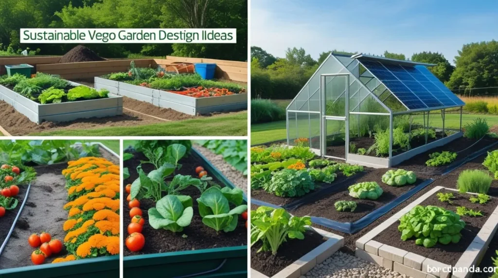 Sustainable Vego Garden Design Ideas