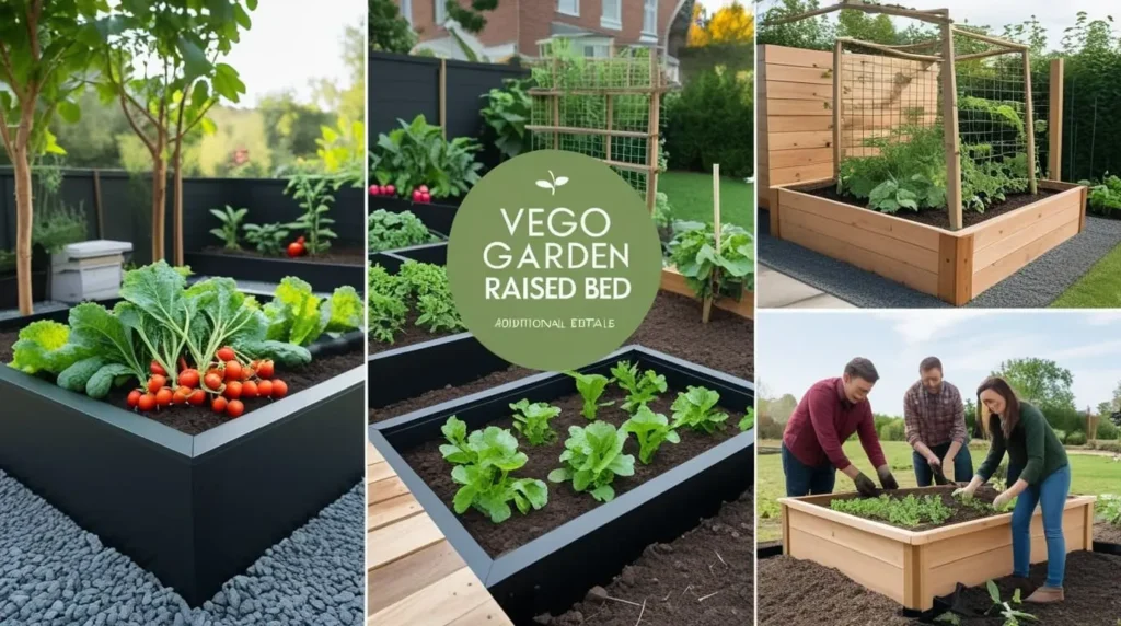 Vego Garden Raised Bed