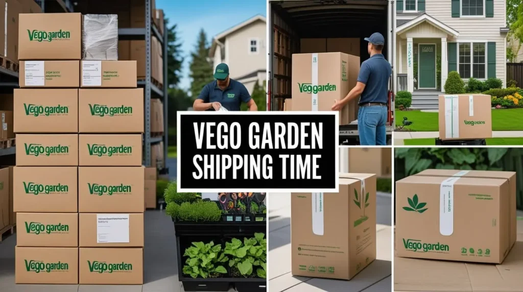 Vego Garden Shipping Time