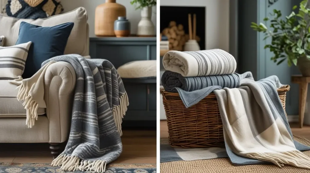 Throw Blankets: The Ultimate Dual-Purpose Decor