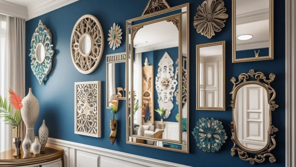 Use Wall Art and Mirrors to Transform Your Walls