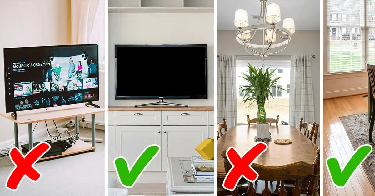 6 Interior Design Mistakes That Scream Cheap And How to Fix Them