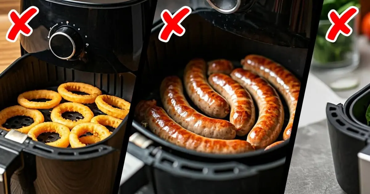 10 Foods That Shouldn’t Be Cooked in an Air Fryer