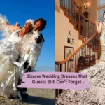 Bizarre Wedding Dresses That Guests Still Can't Forget