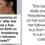 “AITA For Exposing An “Influencer” After She Demanded A Free Painting And $200 On Top Of That?”