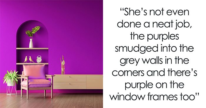 Lady Doesn't Like That Mom Redecorated Her Lounge While She Delivered Baby, Parents Are Angry With Her