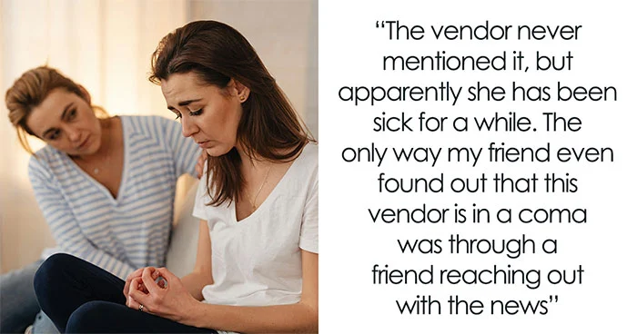 Bride In Terrible Fix After Learning Wedding Vendor